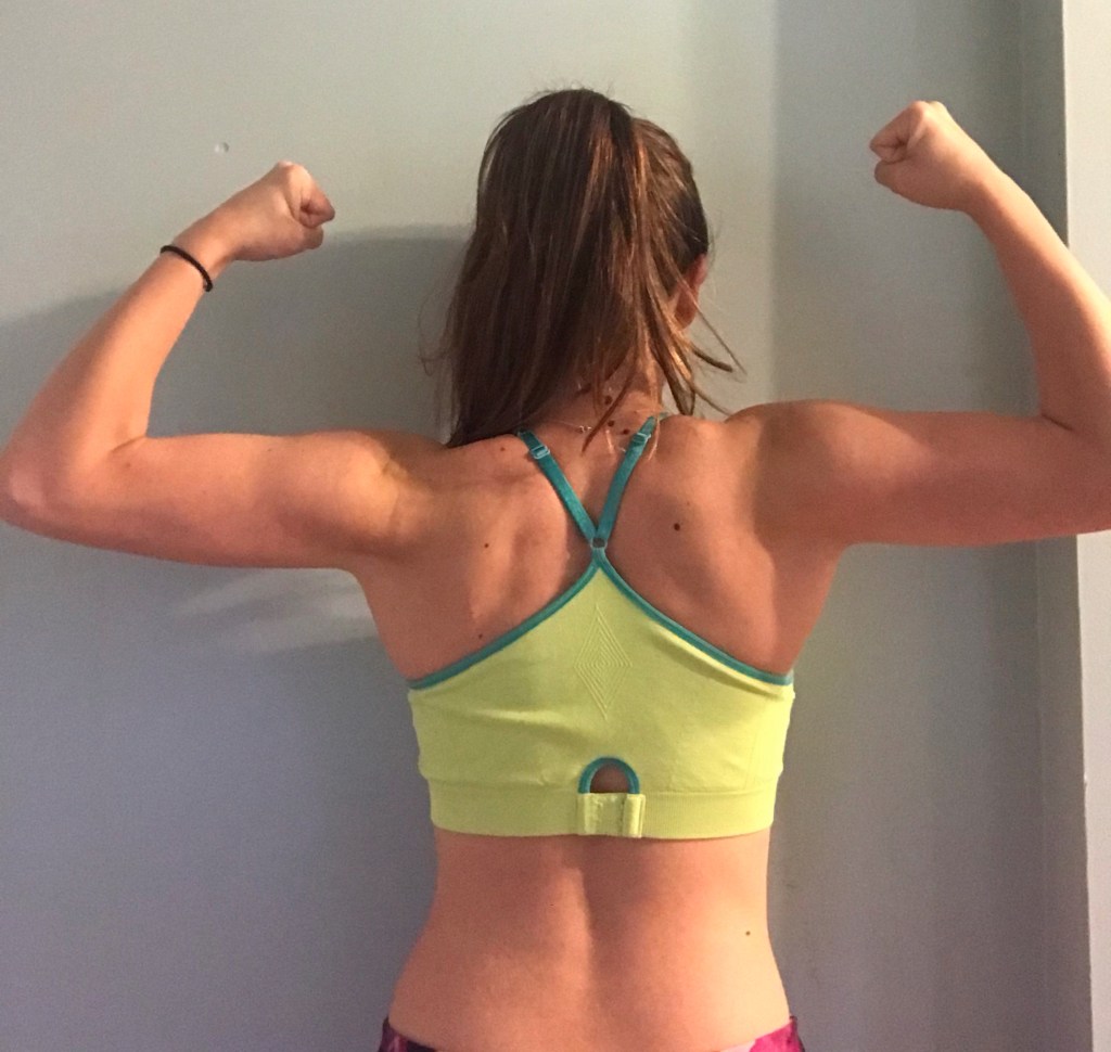 MY BODY TRANSFORMATION!